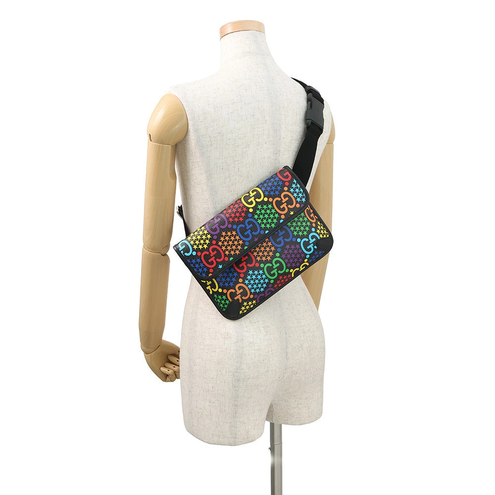 Gucci Bag Psychedelic Belt GG Waist - Picture 5 of 12